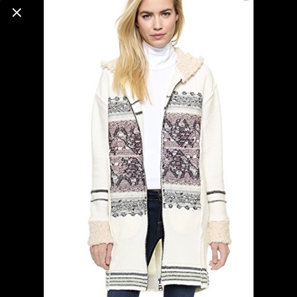 Free people alpine escape sweater